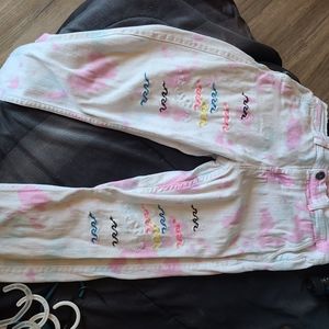 Pink+Dolphin demin pants